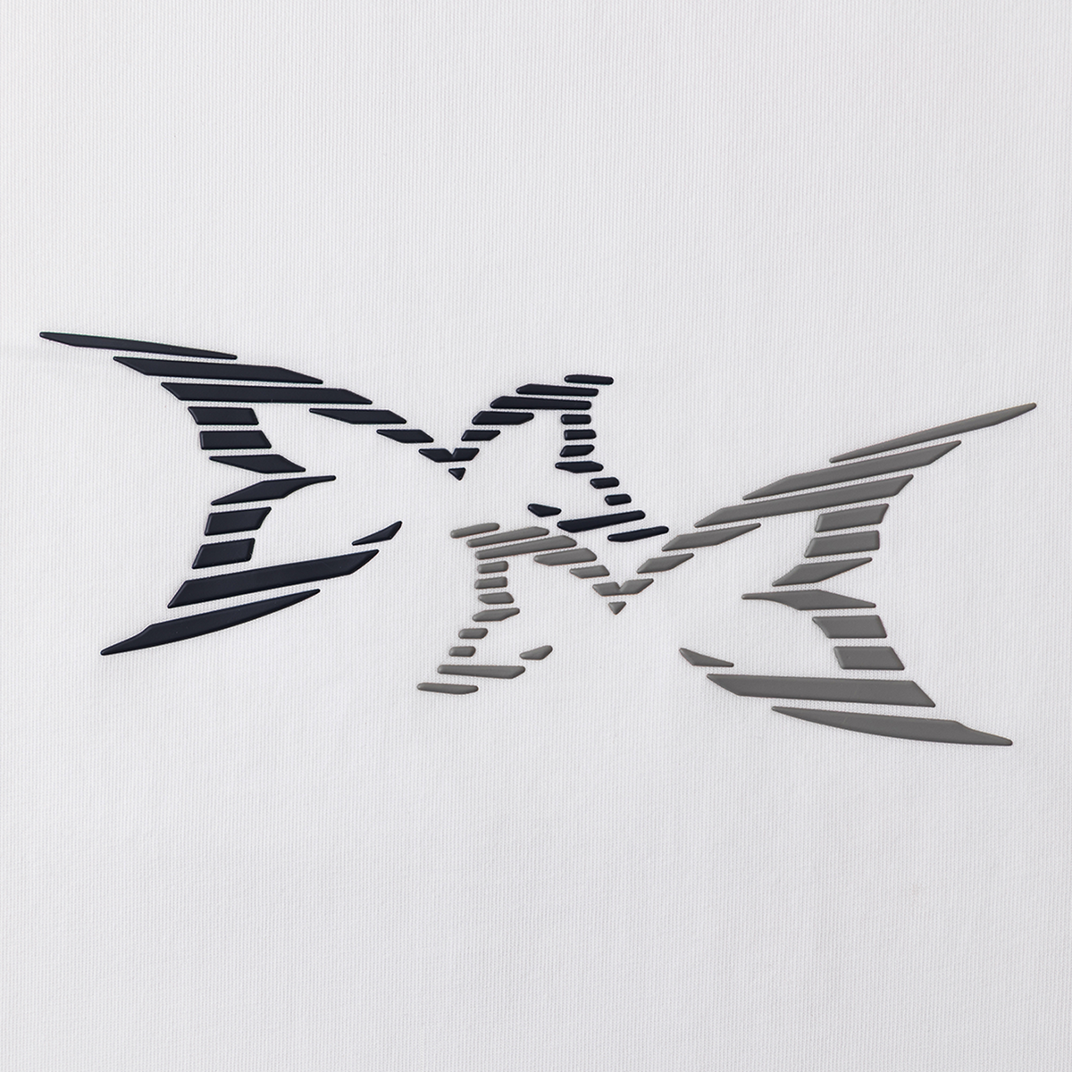 3D Logo Tee (White / Navy / Grey)