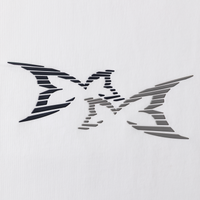 3D Logo Tee (White / Navy / Grey)