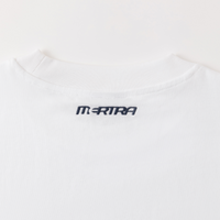 3D Logo Tee (White / Navy / Grey)