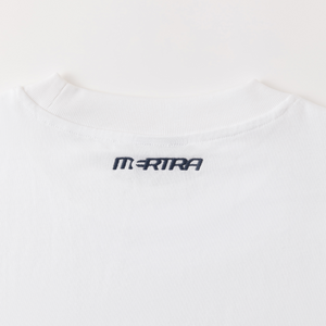 3D Logo Tee (White / Navy / Grey)