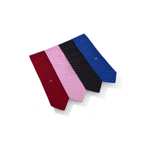 Monogram Tie (Black)