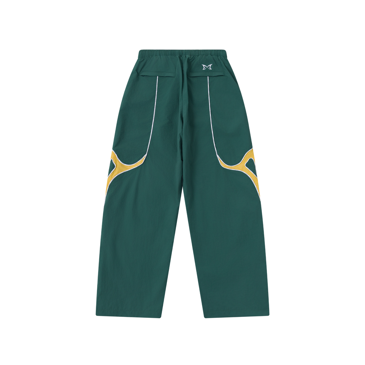 Down Unda Track Pants (Green / Yellow)