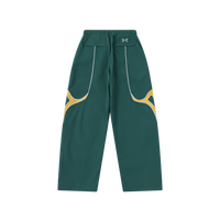 Down Unda Track Pants (Green / Yellow)