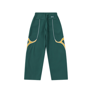 Down Unda Track Pants (Green / Yellow)