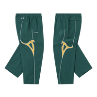 Down Unda Track Pants (Green / Yellow)