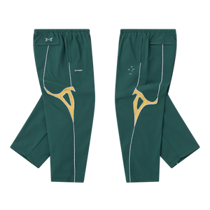 Down Unda Track Pants (Green / Yellow)