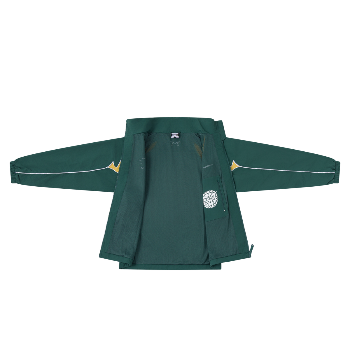 Down Unda Track Pants (Green / Yellow)