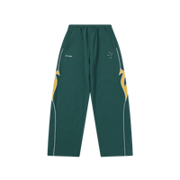 Down Unda Track Pants (Green / Yellow)