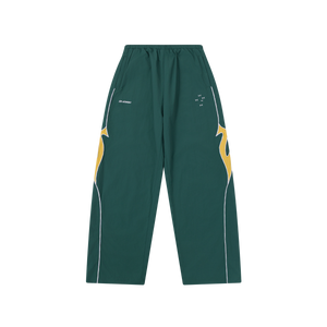 Down Unda Track Pants (Green / Yellow)