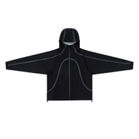 Seam Tape Jacket (Black)