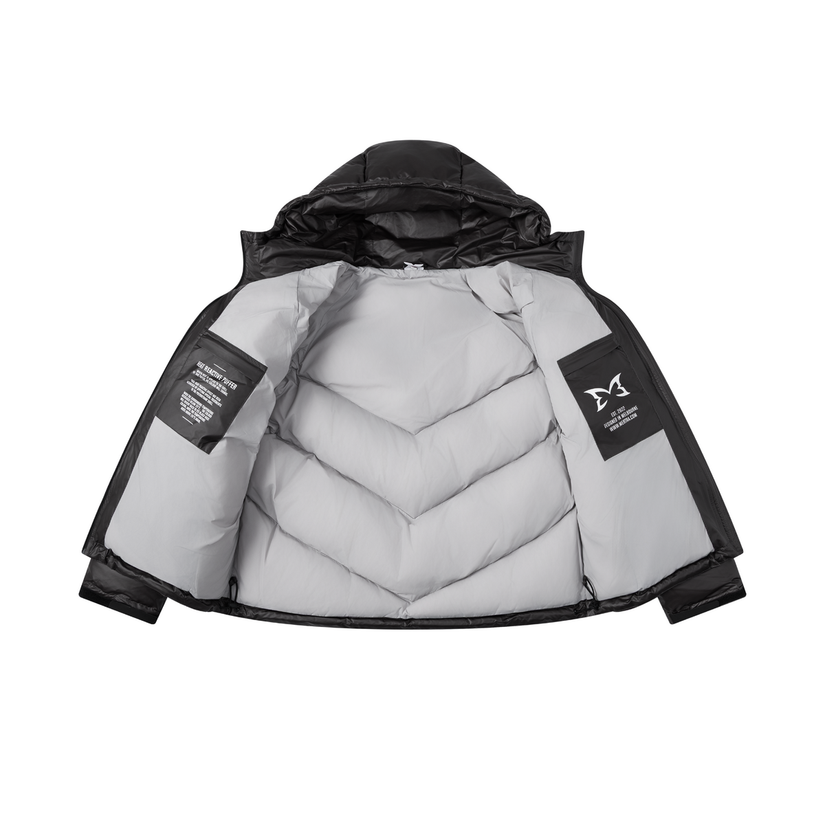 Heat Reactive Puffer (Coal)