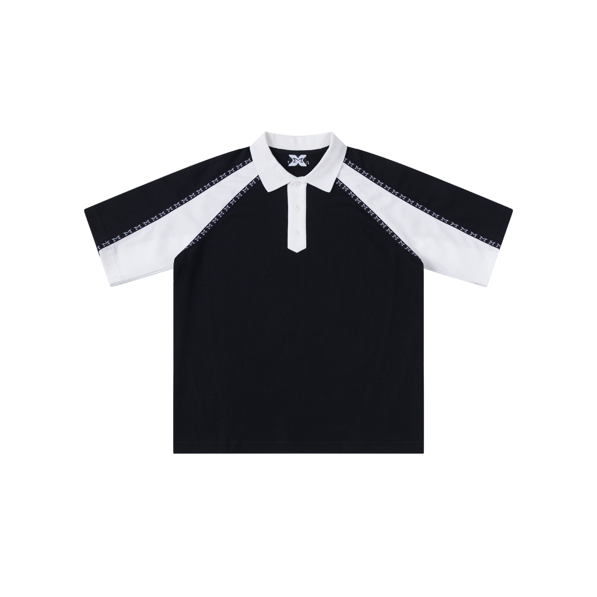 Precision Panel Polo (Black)