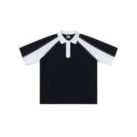 Precision Panel Polo (Black)