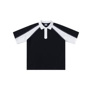 Precision Panel Polo (Black)