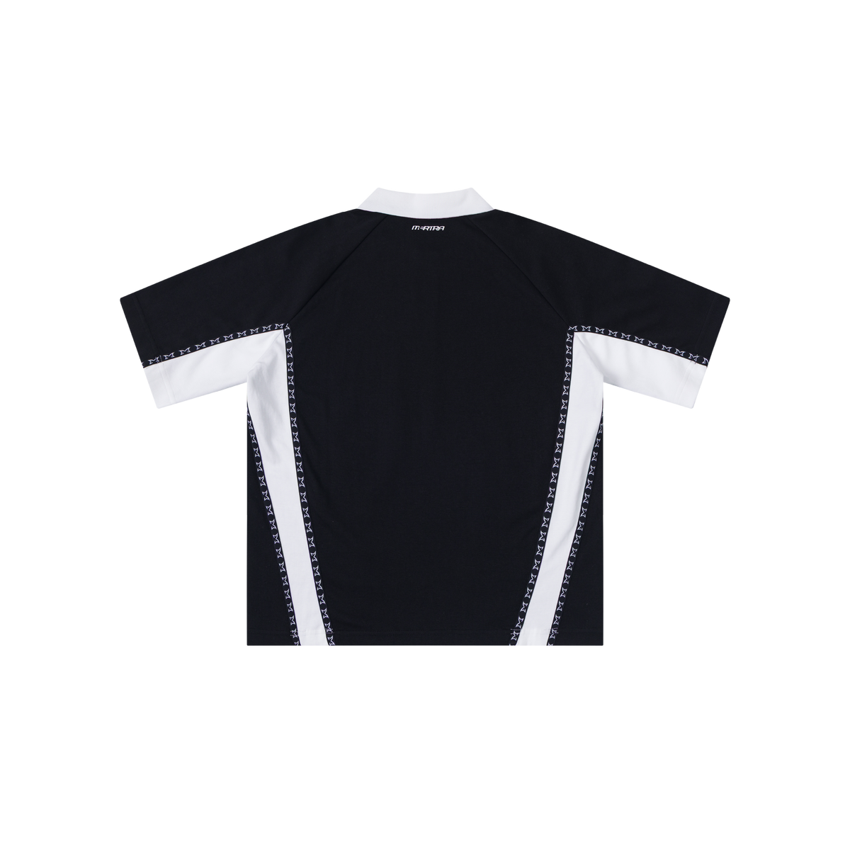 Precision Panel Polo (Black)