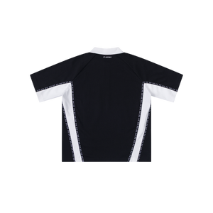 Precision Panel Polo (Black)