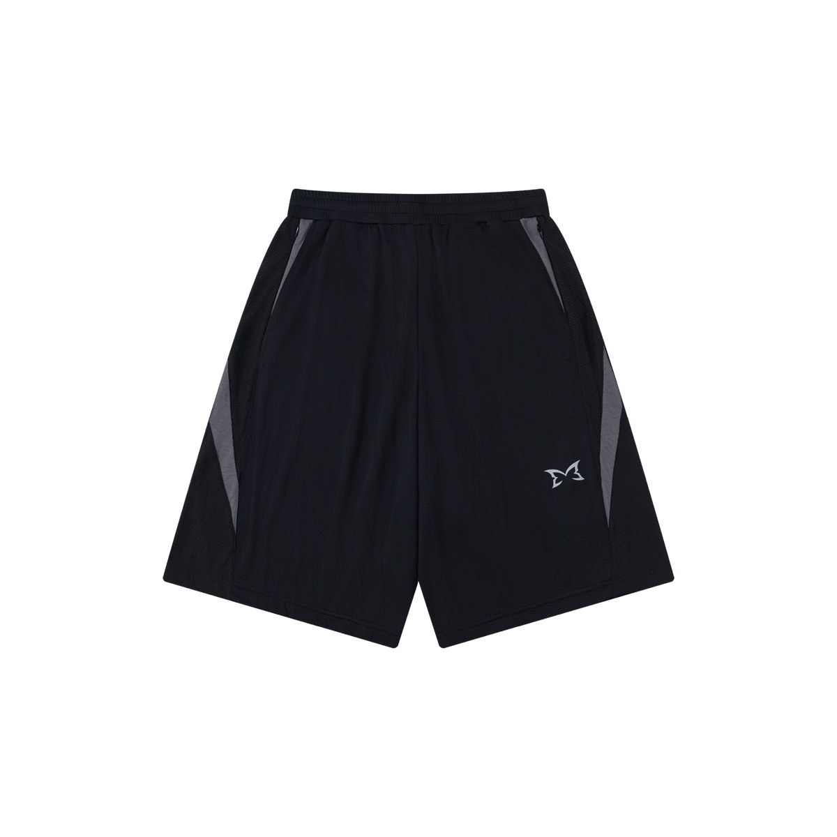 Tri-Mesh Sport Shorts (Black)