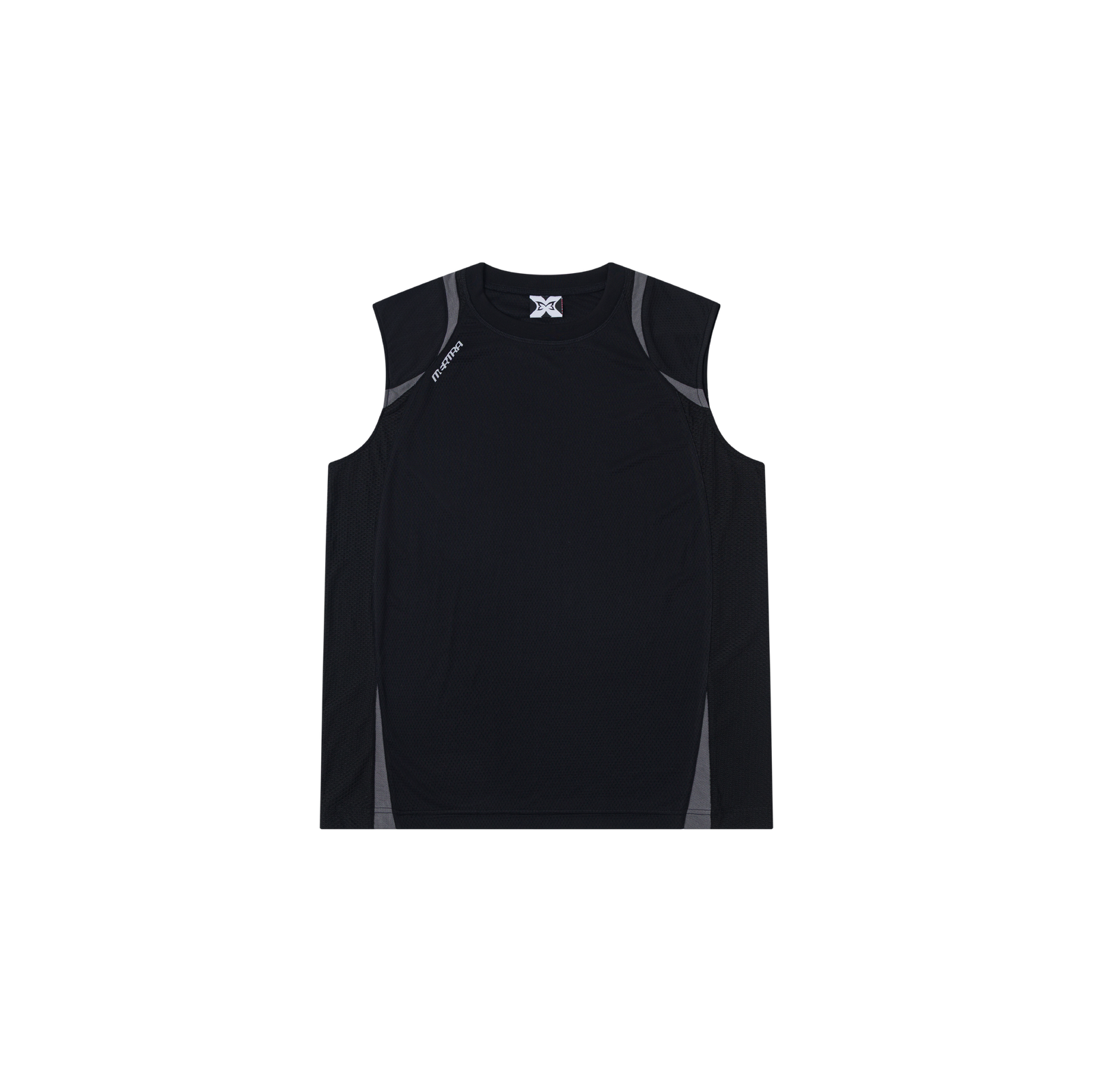 Tri-Mesh Sport Tank (Black)