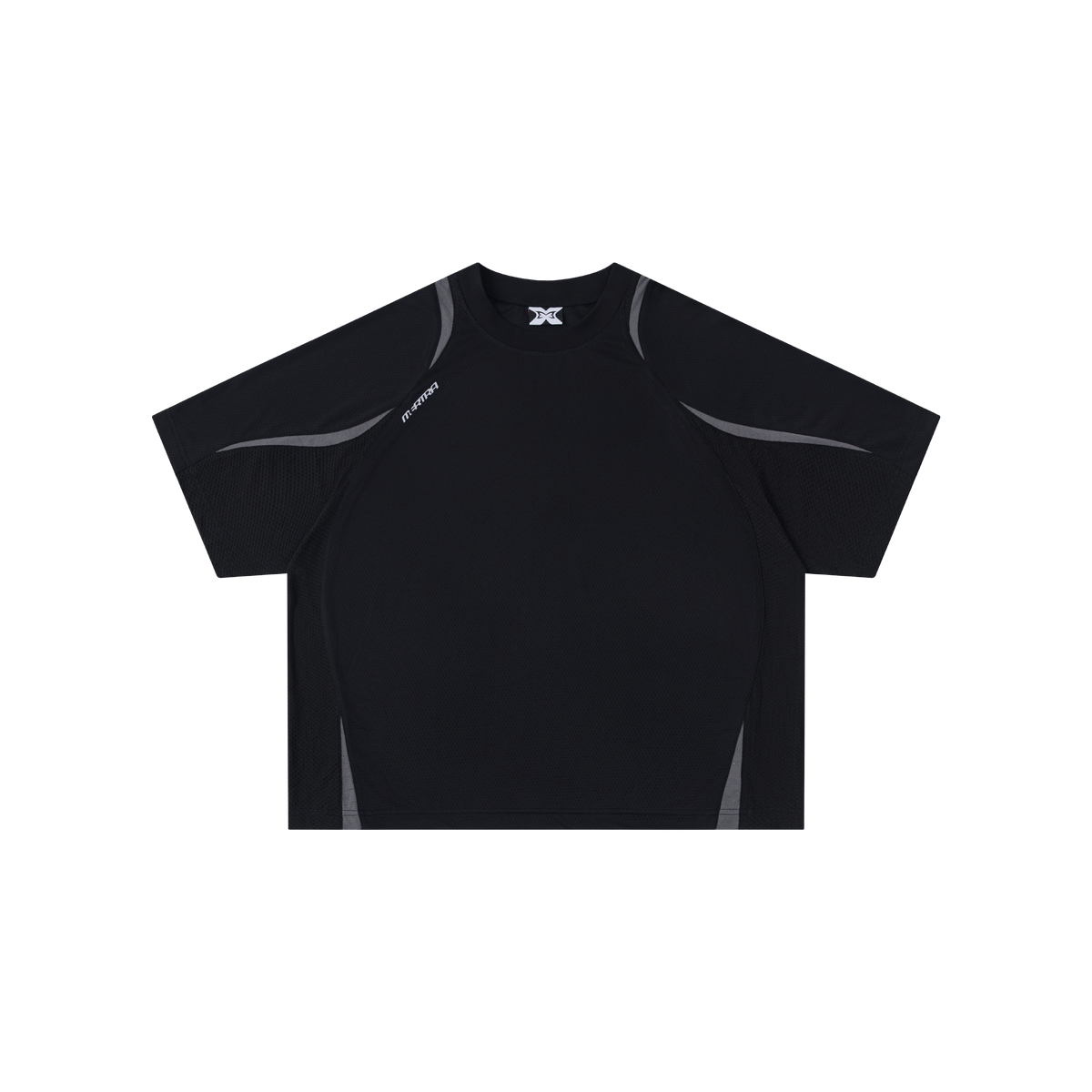Tri-Mesh Sport Tee (Black)