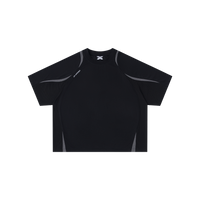 Tri-Mesh Sport Tee (Black)