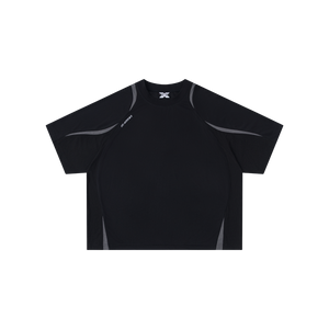 Tri-Mesh Sport Tee (Black)