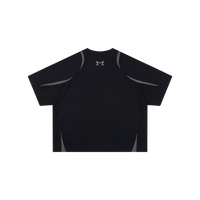 Tri-Mesh Sport Tee (Black)