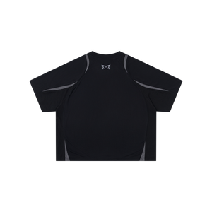 Tri-Mesh Sport Tee (Black)