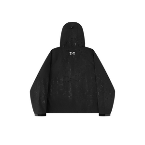 Monogram Shell Jacket 2.0 (Black)