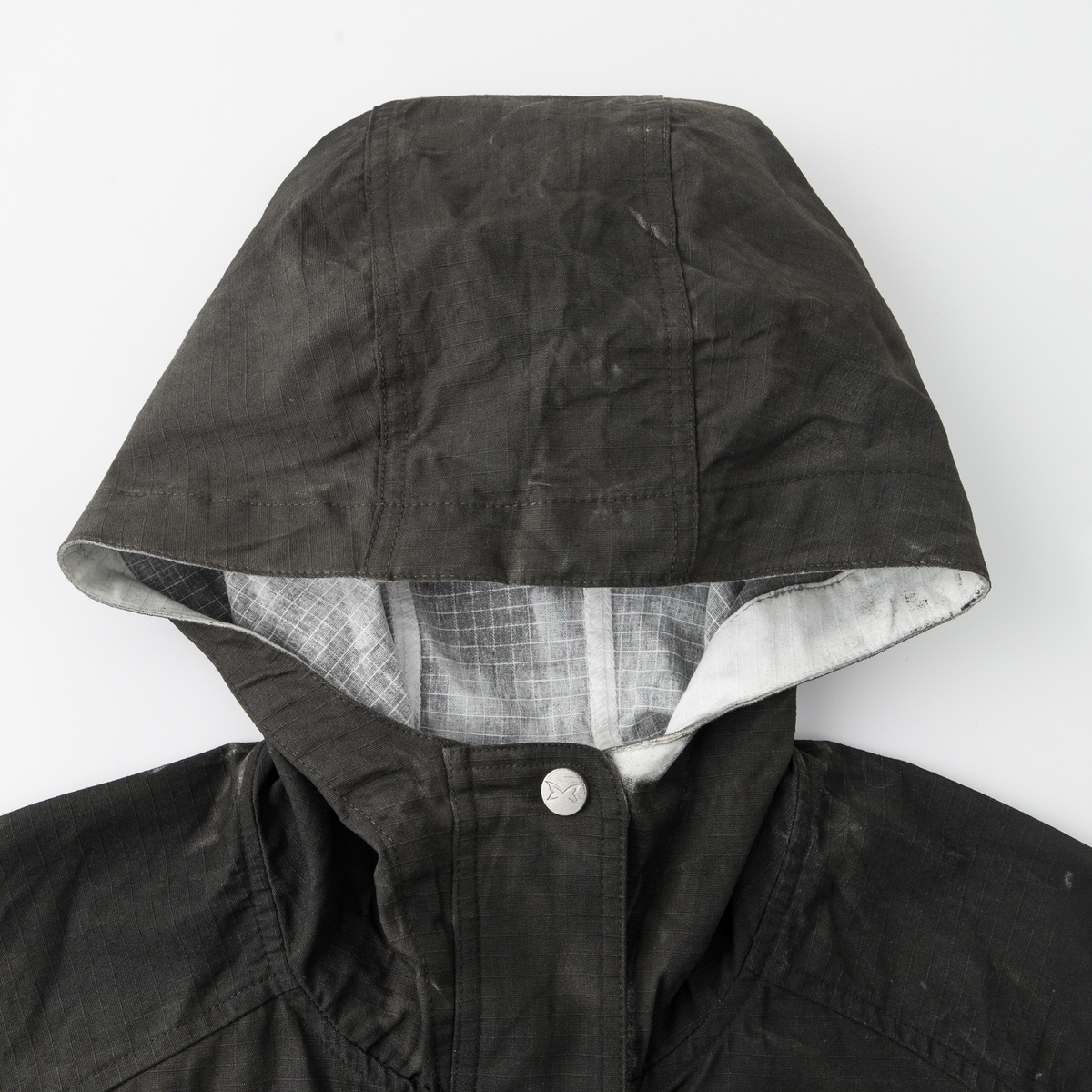Hand Spray Pullover (Black)