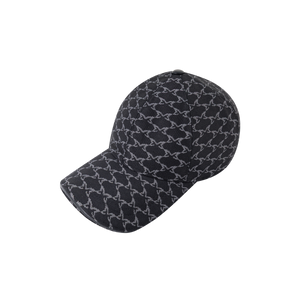 Monogram Cap (Black)