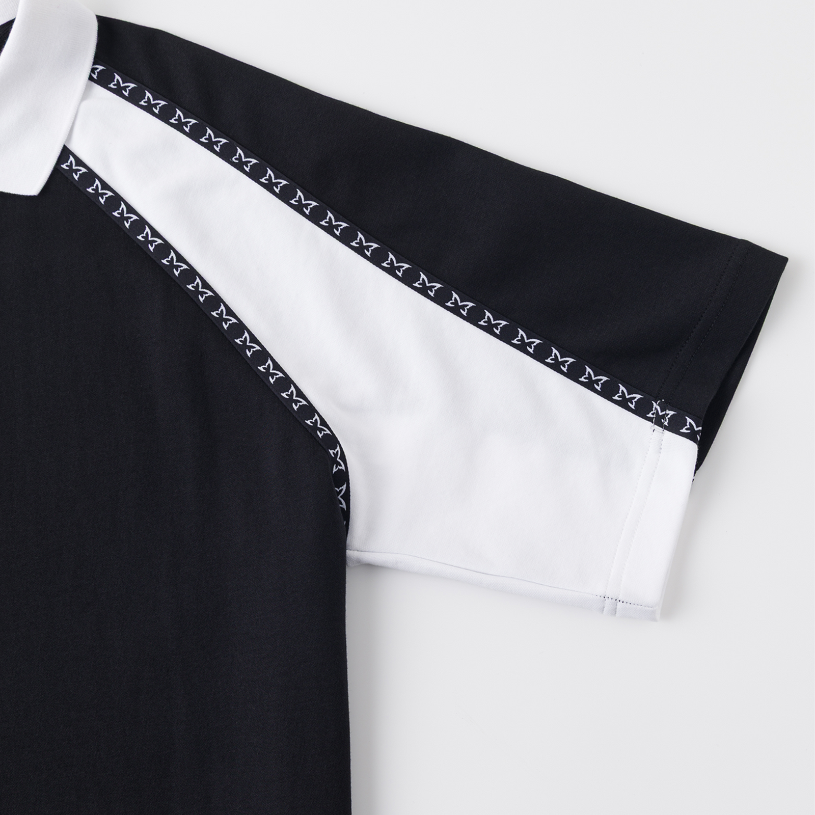 Precision Panel Polo (Black)