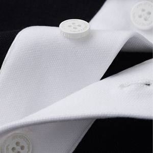 Precision Panel Polo (Black)