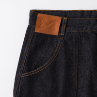 Reverse Bigstep Denim (Black / Gold)