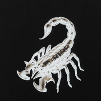 Scorpion Tee (Black)
