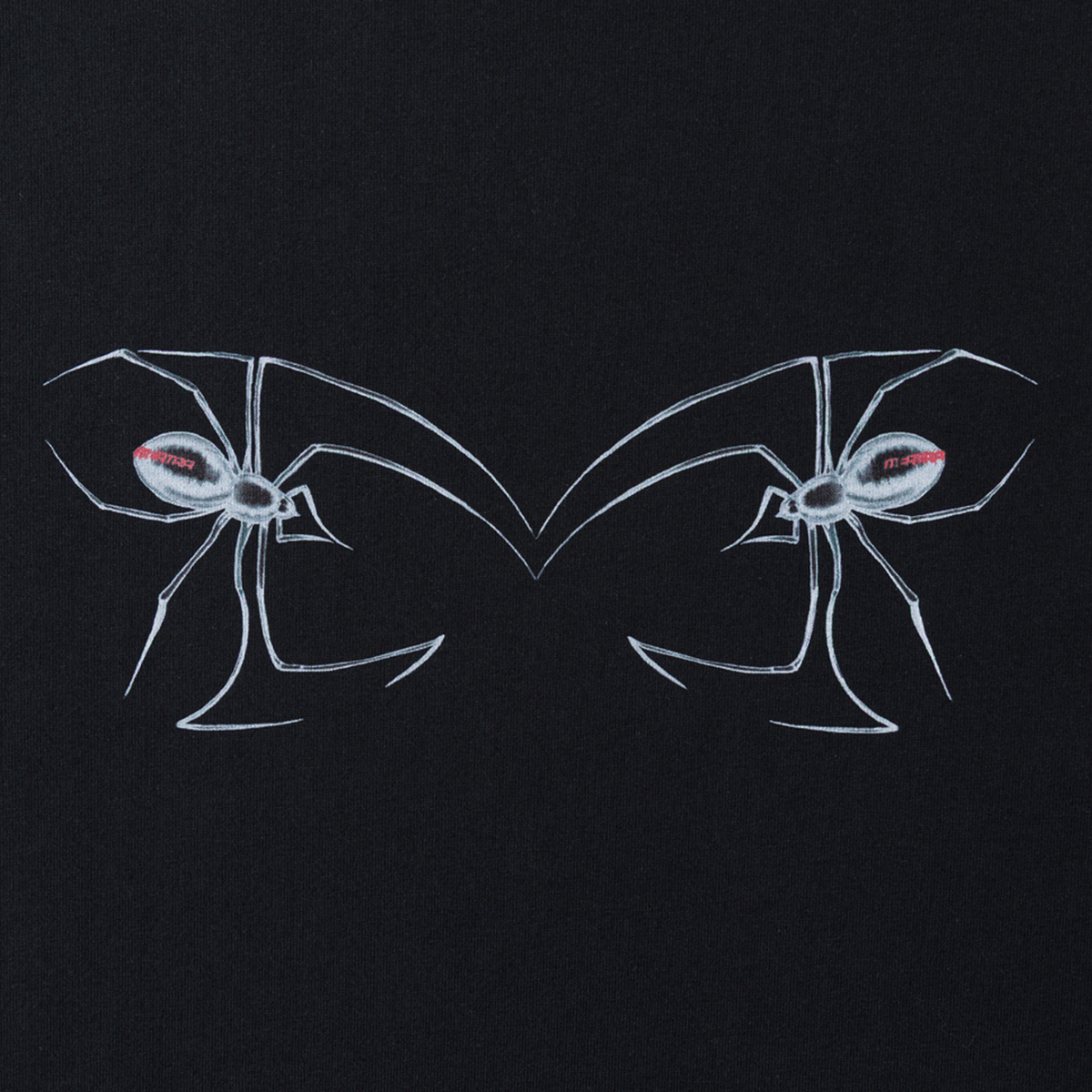 Spider Tee (Black)