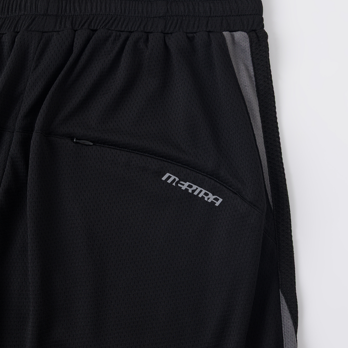 Tri-Mesh Sport Tee (Black)
