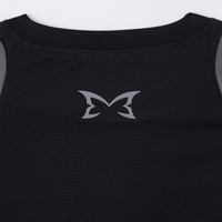 Tri-Mesh Sport Tank (Black)