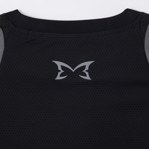 Tri-Mesh Sport Tank (Black)