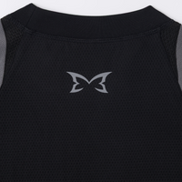 Tri-Mesh Sport Tee (Black)