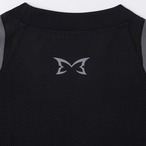 Tri-Mesh Sport Tee (Black)