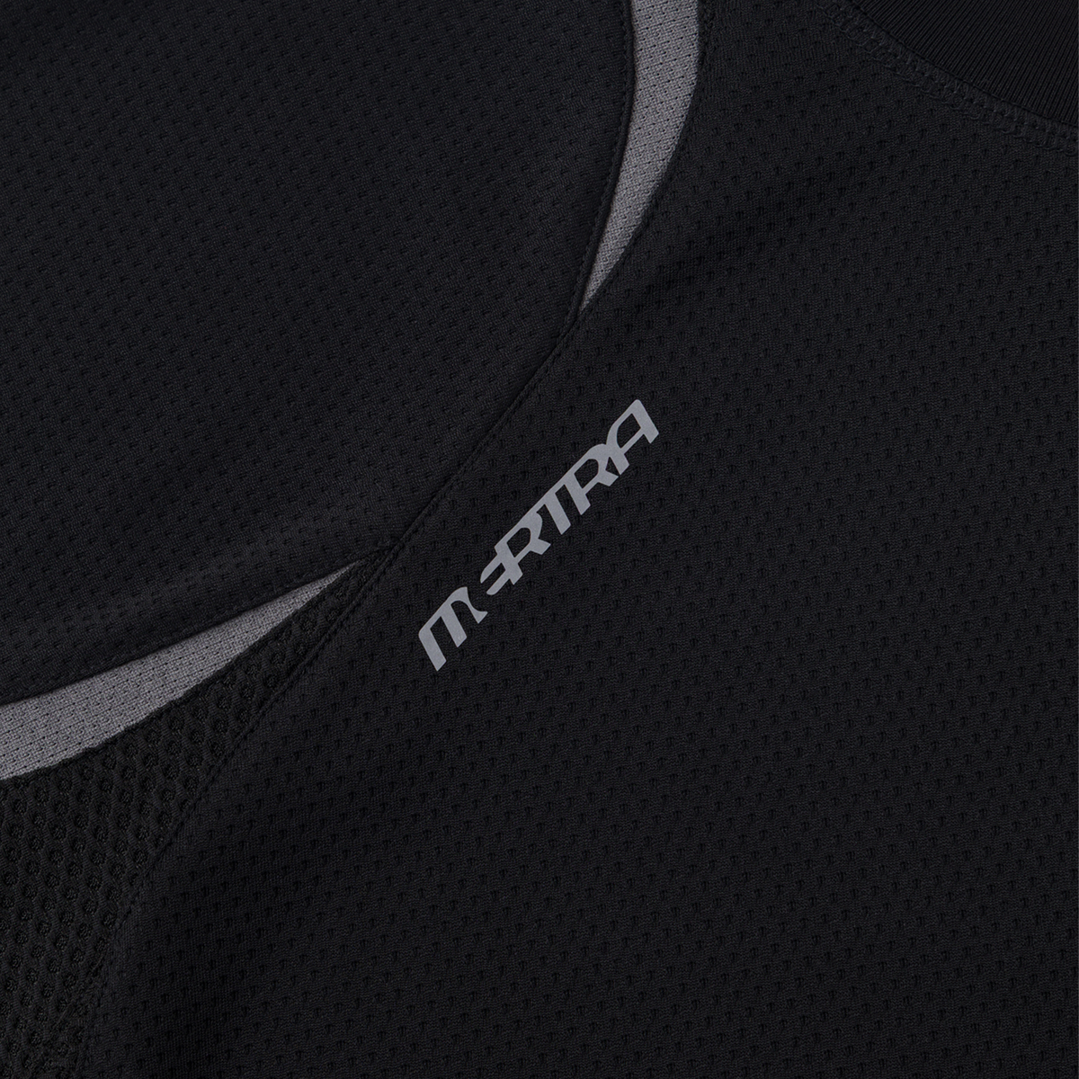 Tri-Mesh Sport Tee (Black)
