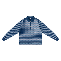 Logo Stripe Rugby (Blue)