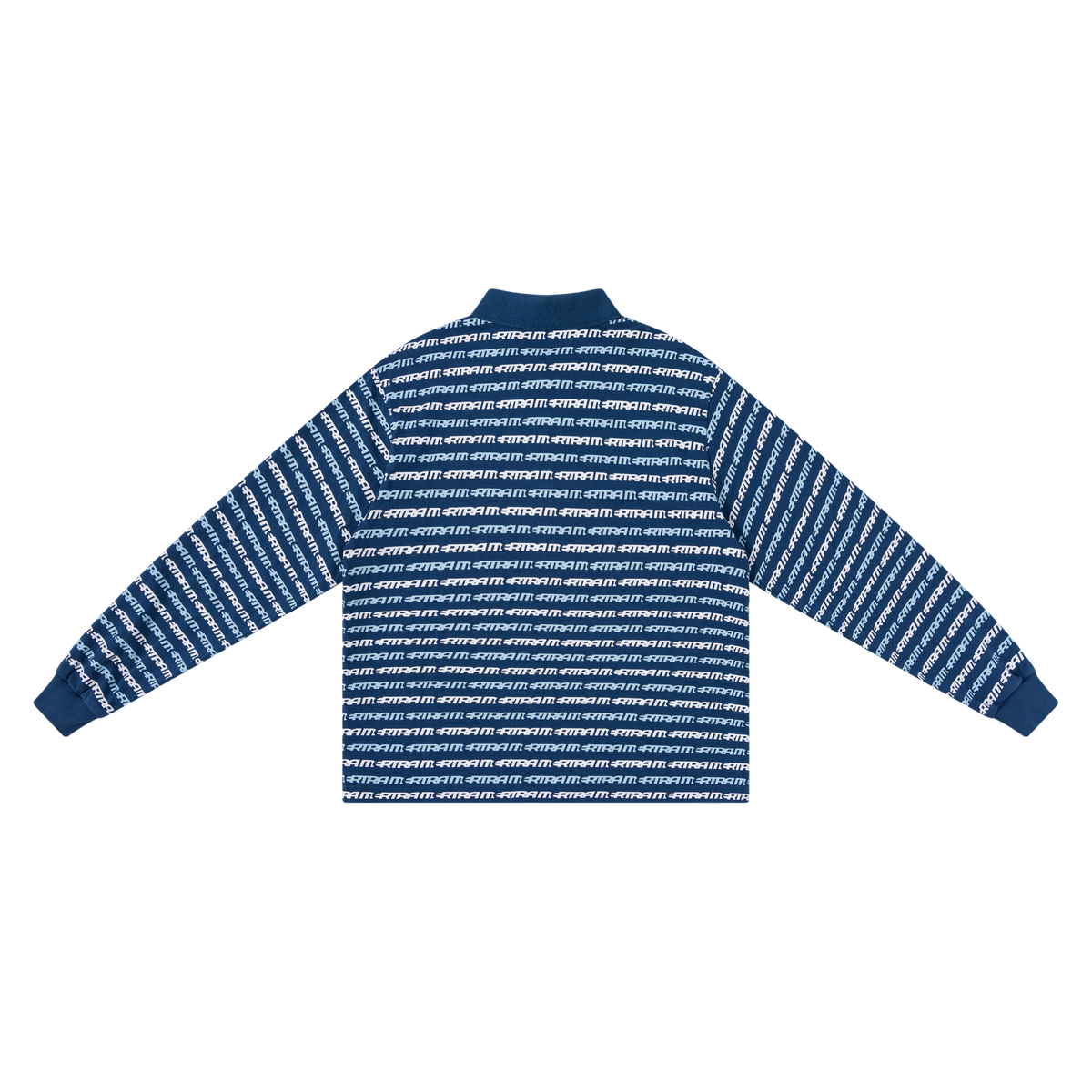 Logo Stripe Rugby (Blue)