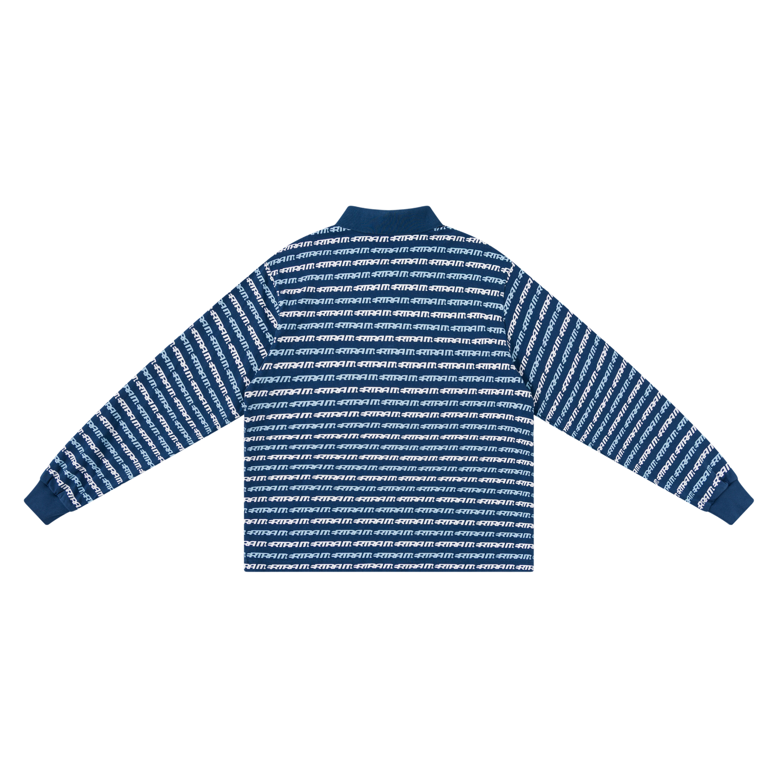 Logo Stripe Rugby (Blue)