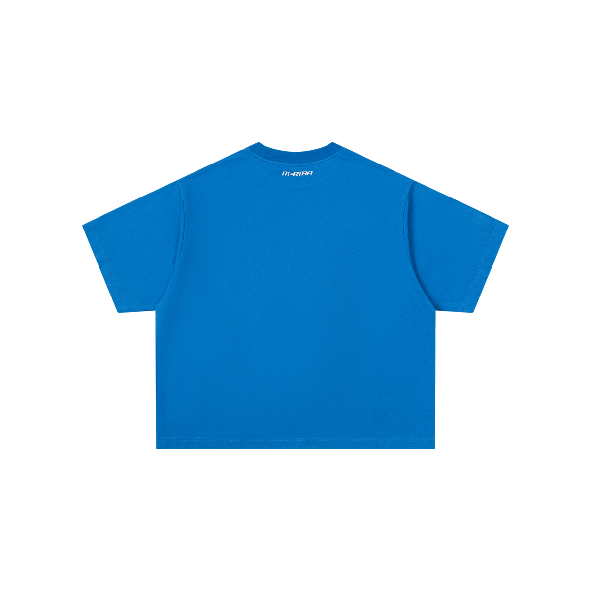 Cat In Da Hat Tee (Blue)