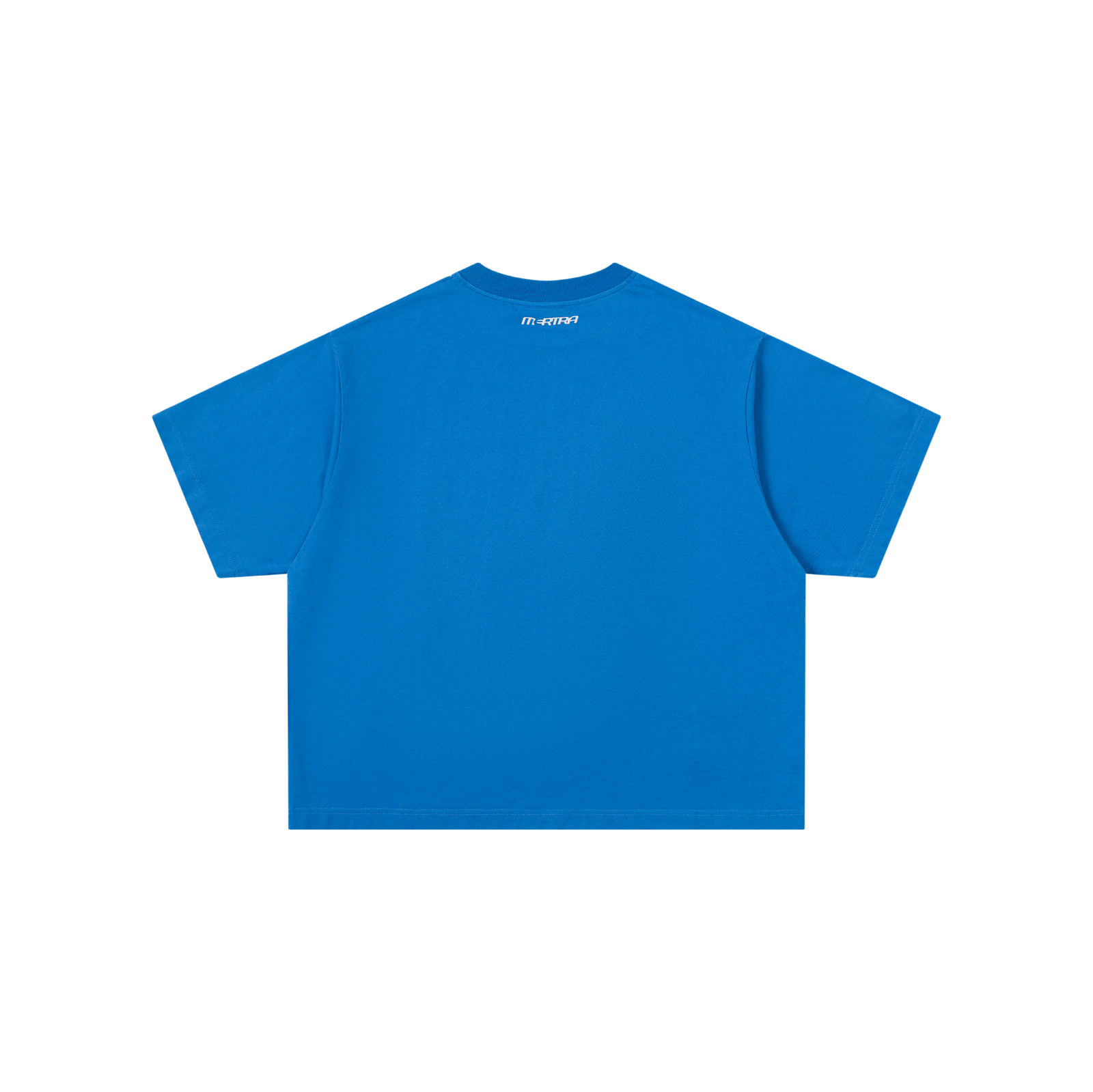Cat In Da Hat Tee (Blue)