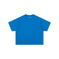 Cat In Da Hat Tee (Blue)