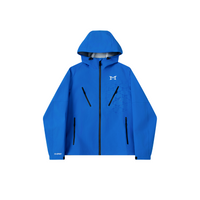 Monogram Shell Jacket 2.0 (Blue)