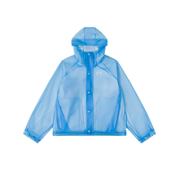 Translucent Jacket (Blue)