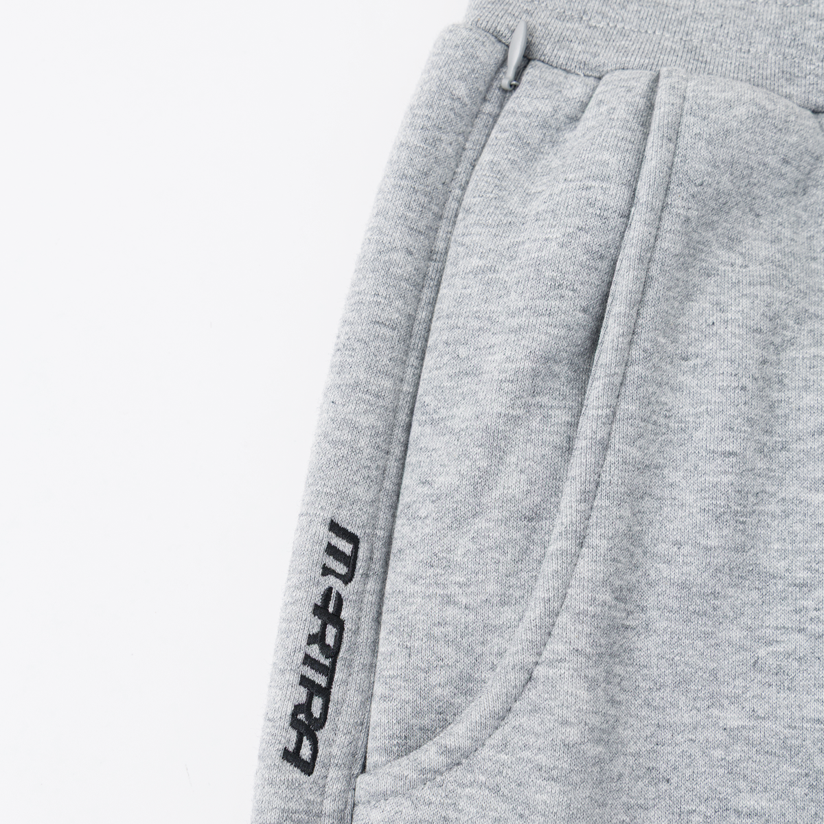 Dual Panel Joggers (Grey)